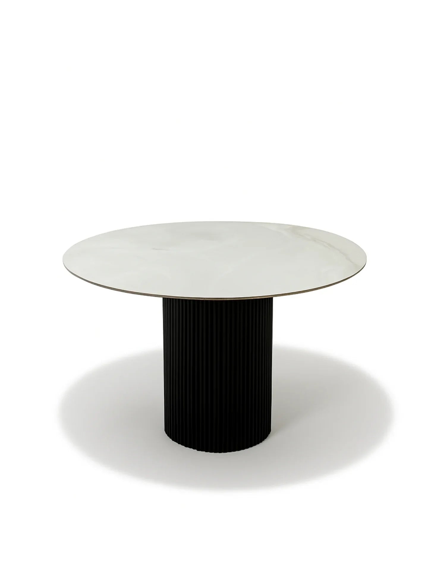 Aurora Ceramic Round Dining Table