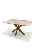 Aurora Ceramic Rectangular Dining Table