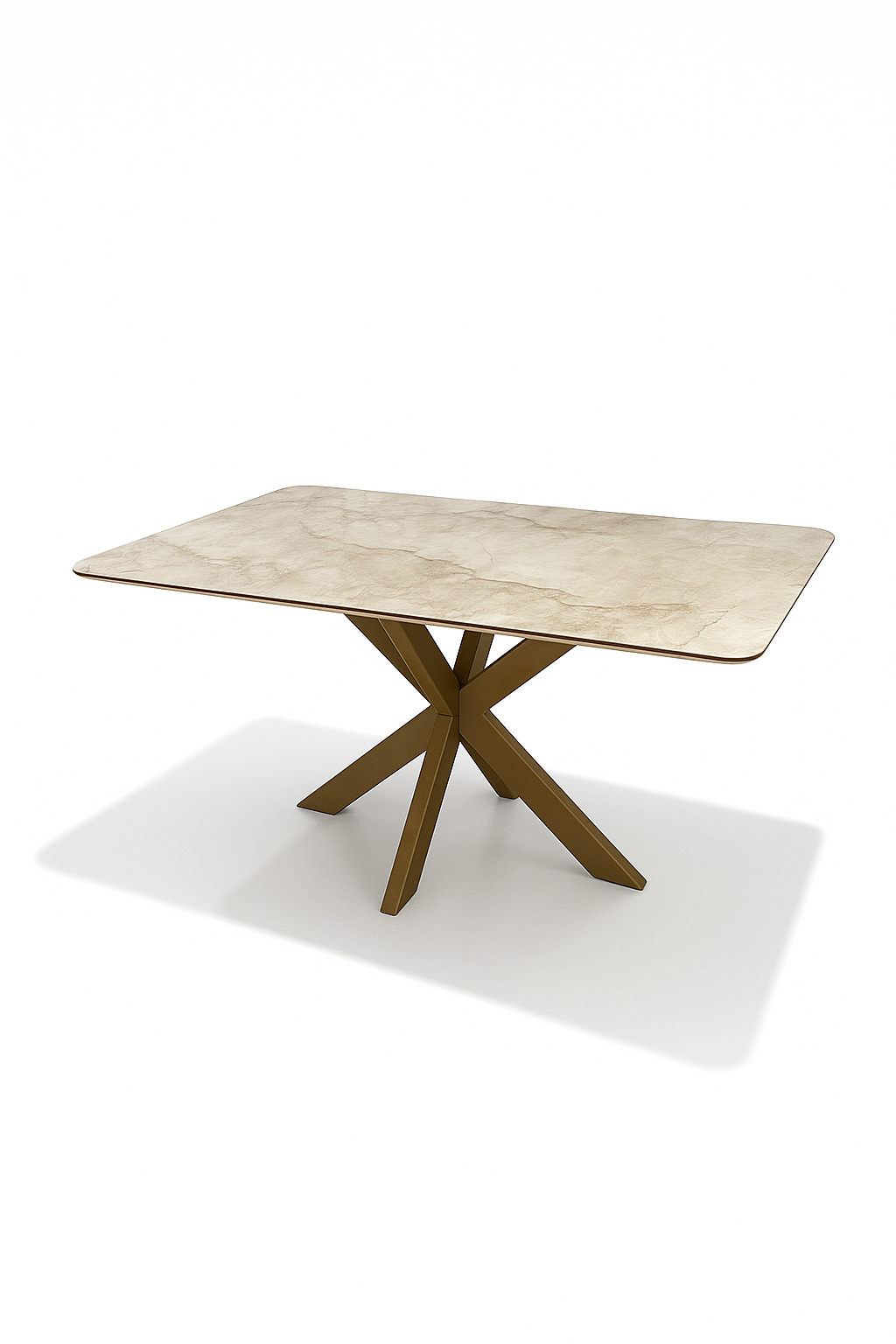 Aurora Ceramic Rectangular Dining Table