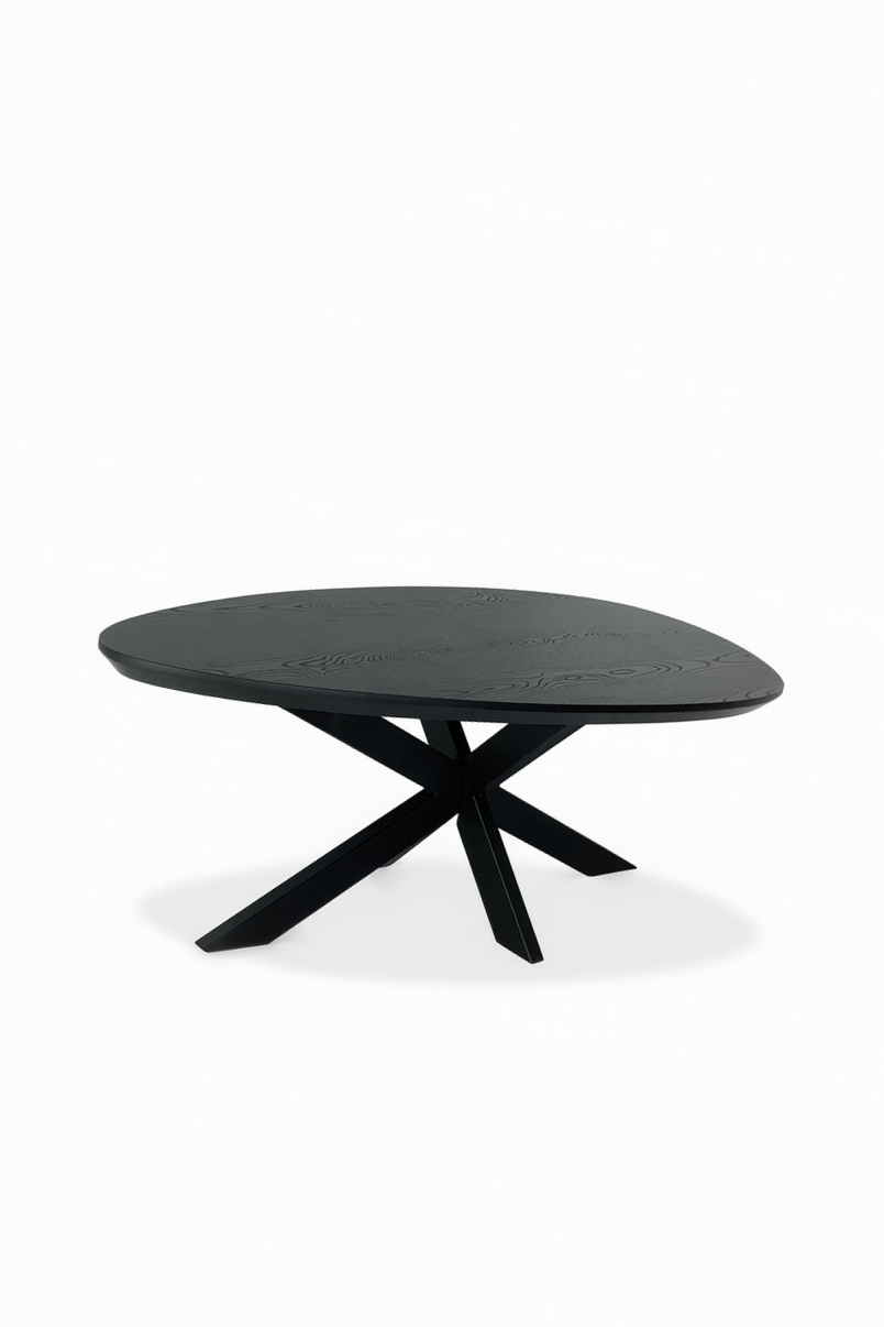 Damla Siyah Orta Sehpa