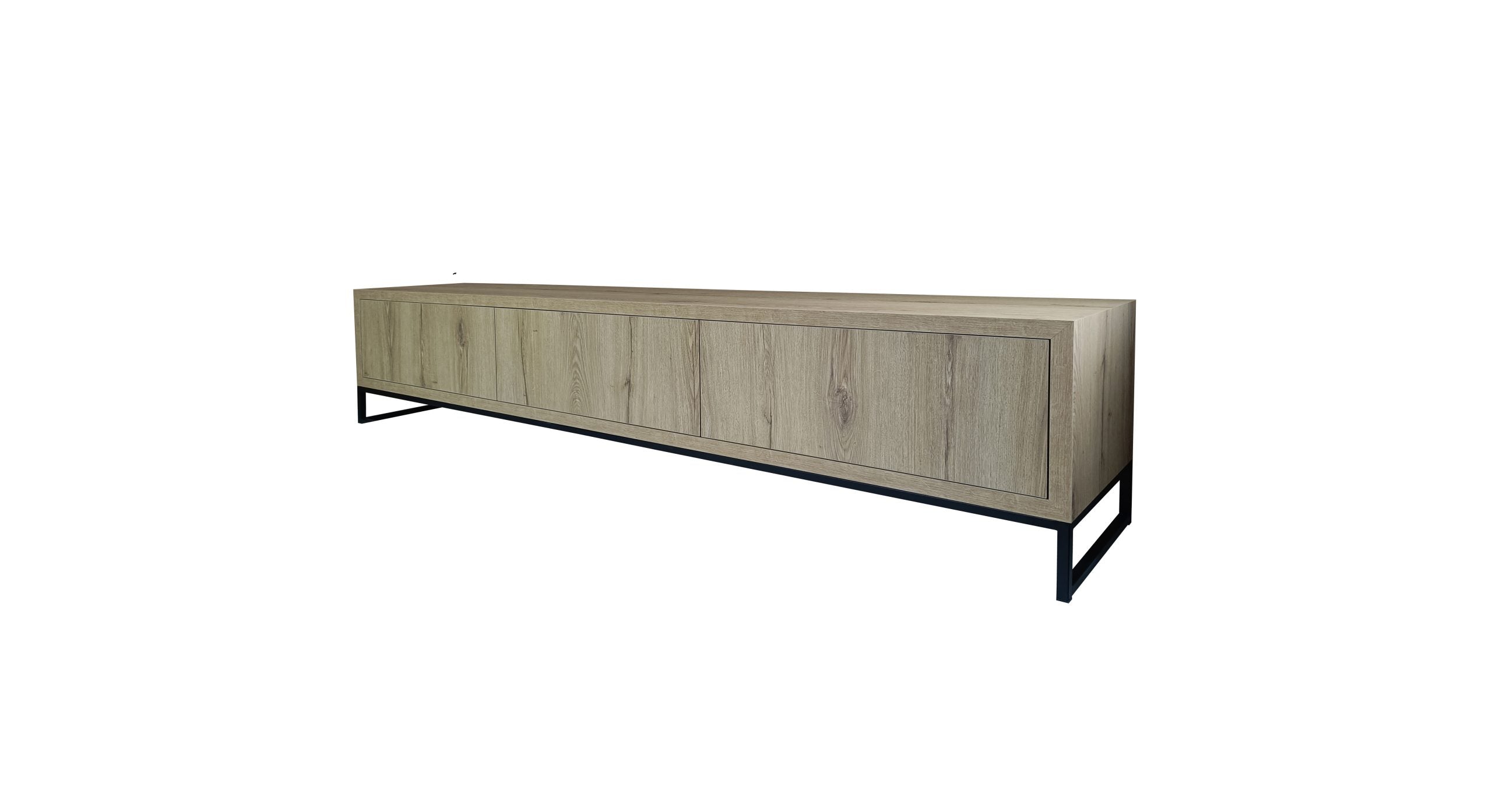 240 cm Otantik Meşe TV Ünitesi