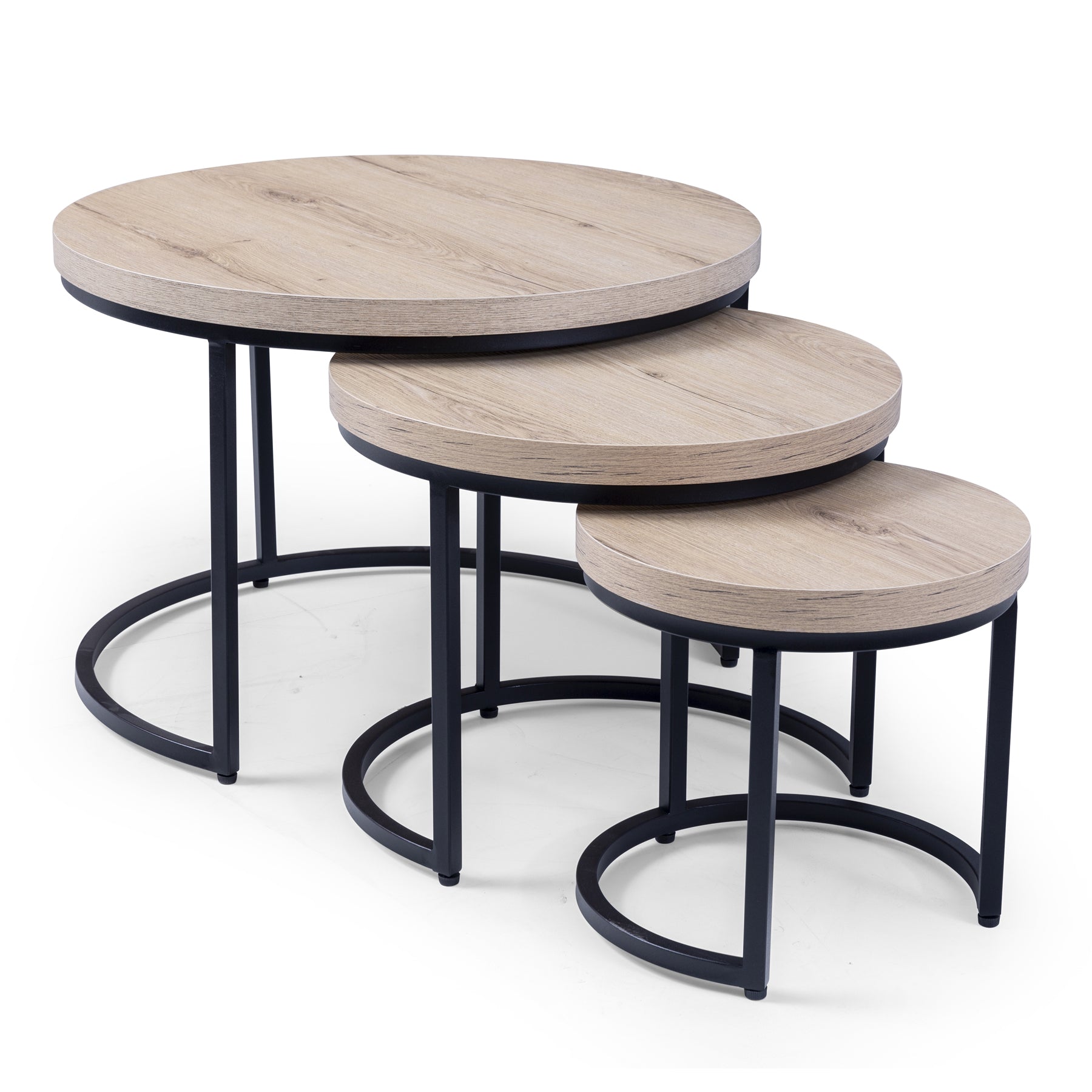 007 Zigon Sehpa Otantik Meşe