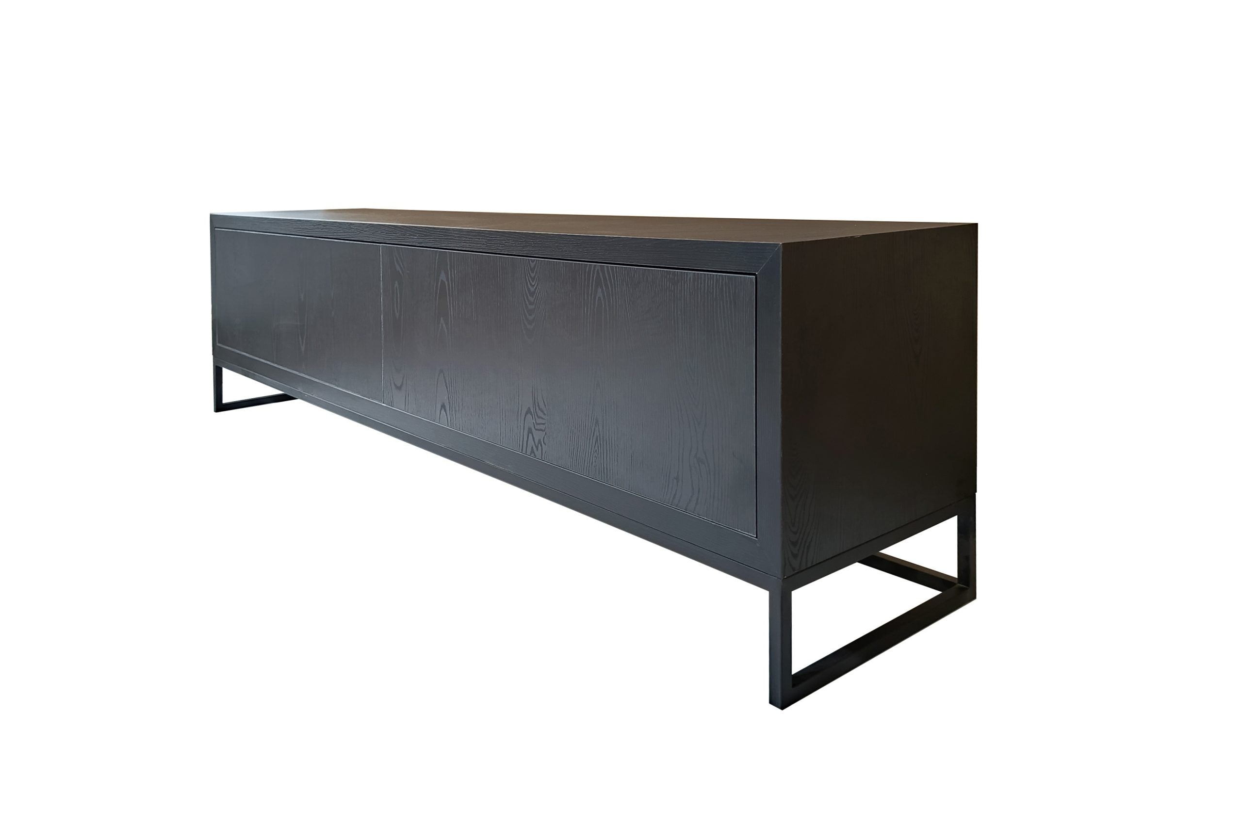 160-200 Siyah Meşe TV Ünitesi