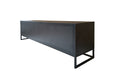 160-200 Siyah Meşe TV Ünitesi