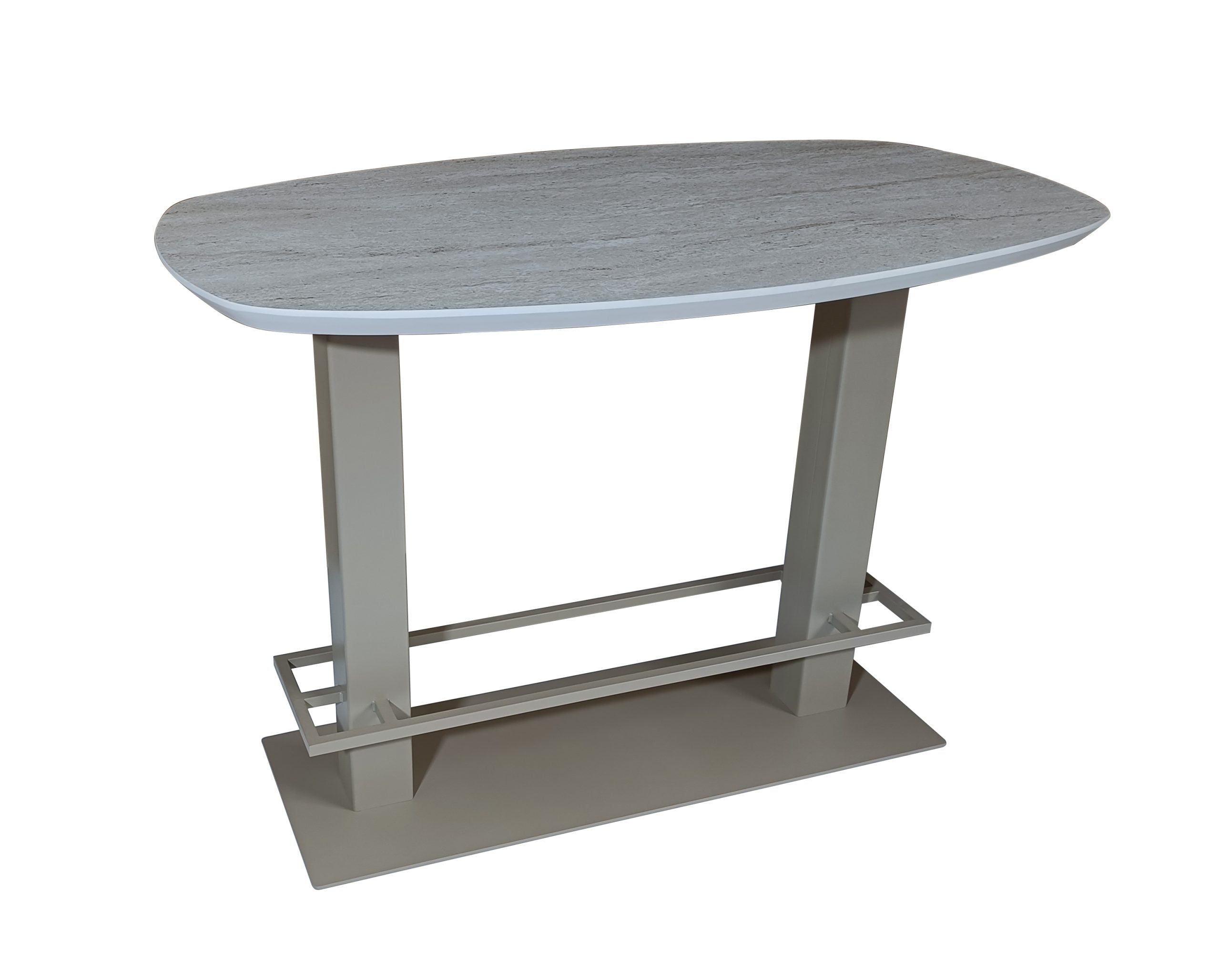 Traverten Bar Masası