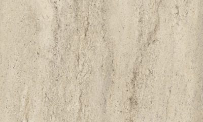 Yuvarlak Traverten Açılır Masa / Ayna Hediyeli